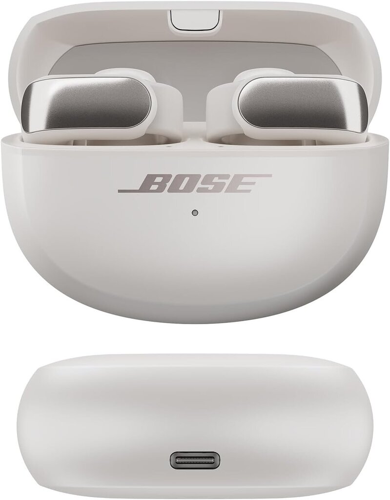 Bose Ultra Open Earbuds White kaina ir informacija | Ausinės | pigu.lt