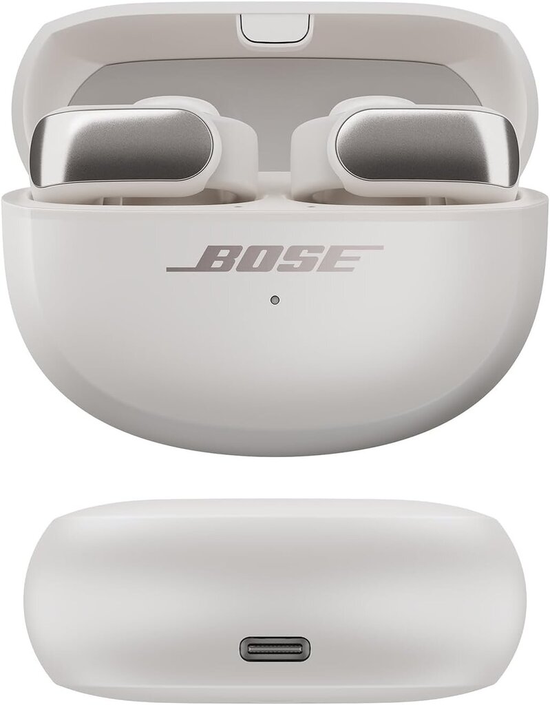 Bose Ultra Open Earbuds White цена и информация | Ausinės | pigu.lt