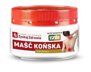 Šildomasis arklių tepalas kūnui Zyskaj Zdrowie Masc Konska, 350 g kaina ir informacija | Kūno kremai, losjonai | pigu.lt