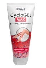 Kojų gelis su kaštonais CycloGel Max, 200 ml kaina ir informacija | Kūno kremai, losjonai | pigu.lt