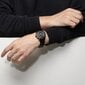 Bahar laikrodis magnetiniu mechanizmu, juodas цена и информация | Vyriški laikrodžiai | pigu.lt