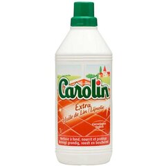 Средство для очистки полов Carolin, Linseed Oil Extra, 1 л цена и информация | Очистители | pigu.lt