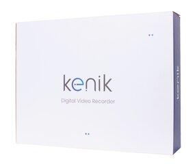 IP įrašymo įrenginys Kenik KG-NVR4018-V2 kaina ir informacija | Stebėjimo kameros | pigu.lt