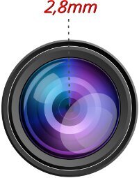 Kamera Kenik Lite 4W1 Kg-L14Hd-V3 kaina ir informacija | Stebėjimo kameros | pigu.lt