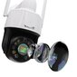 Lauko IP kamera Orllo TZ3 WiFi poe 5MP цена и информация | Stebėjimo kameros | pigu.lt