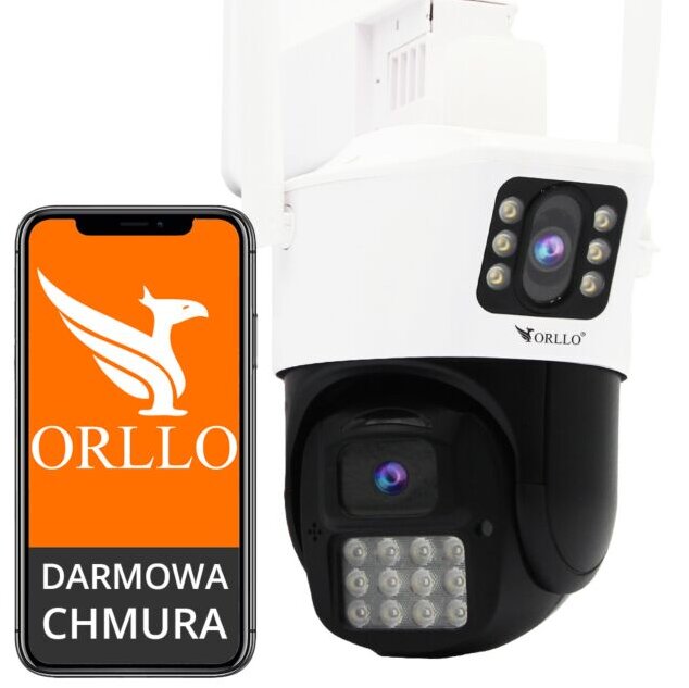 Lauko IP kamera Orllo Z19 WiFi 2Mpax kaina ir informacija | Stebėjimo kameros | pigu.lt