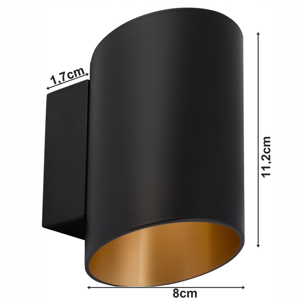 Led-lux sieninis šviestuvas AL-596 цена и информация | Sieniniai šviestuvai | pigu.lt