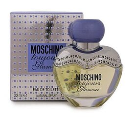 Moschino Toujours Glamour EDT для женщин 30 ml цена и информация | Женские духи | pigu.lt