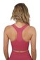 Sportinė liemenėlė moterims Stark Soul® seamless microfiber sport bustier 5119, rožinė kaina ir informacija | Sportinė apranga moterims | pigu.lt