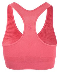 Sportinė liemenėlė moterims Stark Soul® seamless microfiber sport bustier 5119, rožinė цена и информация | Спортивная одежда женская | pigu.lt