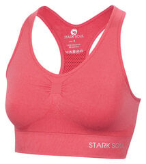 Sportinė liemenėlė moterims Stark Soul® seamless microfiber sport bustier 5119, rožinė цена и информация | Спортивная одежда женская | pigu.lt