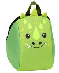 Детский рюкзак с мотивом динозавра Kidwell, 2 л, зелёный цена и информация | Рюкзаки и сумки | pigu.lt