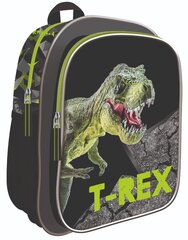 Mokyklinė kuprinė Bambino T-Rex цена и информация | Школьные рюкзаки, спортивные сумки | pigu.lt