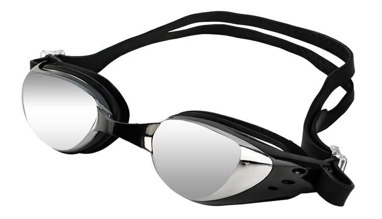 Plaukimo akiniai Berimax ZN-901, juodi kaina ir informacija | Plaukimo akiniai | pigu.lt