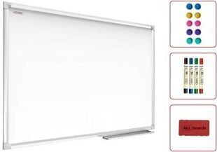 Magnetinė lenta BERIMAX "AZ-901" 60x40 cm, su priedais kaina ir informacija | Piešimo, tapybos, lipdymo reikmenys | pigu.lt