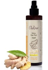 Plaukų purškiklis ClaRose UV Hair Mist with Ginger Extract and Lemongrass Oil, 200ml kaina ir informacija | Priemonės plaukų stiprinimui | pigu.lt