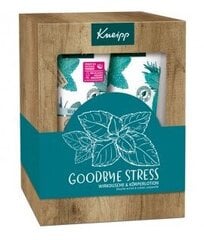 Kosmetikos rinkinys Kneipp Goodbye Stress: dušo želė, 250 ml + kūno losjonas, 200 ml цена и информация | Кремы, лосьоны для тела | pigu.lt