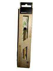 Makiažo šepetėlis Beauty Planet Bamboo eyeshadow brush, 1 vnt. цена и информация | Кисти для макияжа, спонжи | pigu.lt