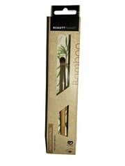 Makiažo šepetėlis Beauty Planet Bamboo Brush, 1 vnt. цена и информация | Кисти для макияжа, спонжи | pigu.lt
