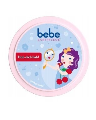 Kūno kremas vaikams Bebe Zartcreme Baby Cream, 50 ml kaina ir informacija | Kosmetika vaikams ir mamoms | pigu.lt