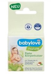 Kietas kūno sviestas Babylove nature, 30 g kaina ir informacija | Kosmetika vaikams ir mamoms | pigu.lt