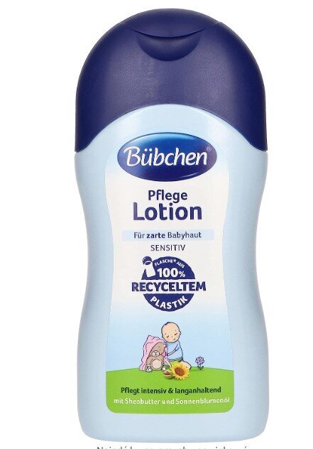 Maitinantis kūno losjonas kūdikiams Bubchen Lotion, 400 ml kaina ir informacija | Kosmetika vaikams ir mamoms | pigu.lt