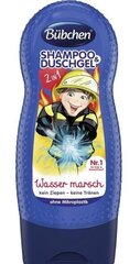 Dušo želė Bubchen shampoo shower gel brave fireman, 230ml цена и информация | Косметика для мам и детей | pigu.lt