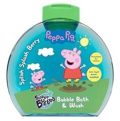 Vonios muilas Peppa Pig Splish Splash Berry, 300 ml kaina ir informacija | Peppa Pig Kvepalai, kosmetika | pigu.lt