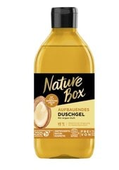 Dušo želė Nature Box, su arganų aliejumi, 250 ml kaina ir informacija | Dušo želė, aliejai | pigu.lt