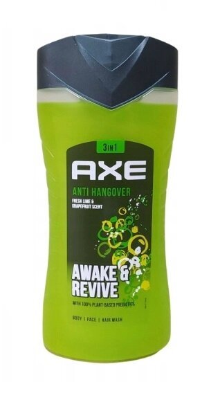 Dušo želė Axe Anti-Hangover, 250ml kaina ir informacija | Dušo želė, aliejai | pigu.lt