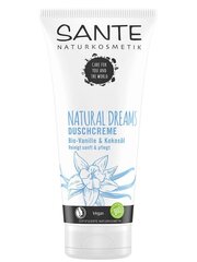 Dušo gelis Sante Natural Dreams, 200 ml kaina ir informacija | Dušo želė, aliejai | pigu.lt