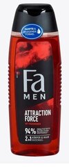 2in1 dušo gelis vyrams FA Men Attraction Force Body & Hair, 250 ml kaina ir informacija | Dušo želė, aliejai | pigu.lt