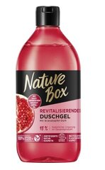 Dušo želė Nature Box Revitalizing Shower Gel, 385 ml kaina ir informacija | Dušo želė, aliejai | pigu.lt