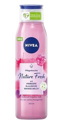 Dušo želė Nivea Nature Fresh, 300 ml kaina ir informacija | Dušo želė, aliejai | pigu.lt