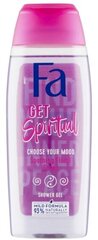 Dušo gelis Fa Get Spiritual, 250 ml цена и информация | Масла, гели для душа | pigu.lt