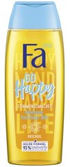 Dušo želė Fa Go Happy, 250 ml kaina ir informacija | Dušo želė, aliejai | pigu.lt