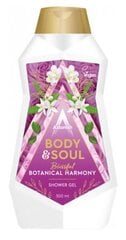 Dušo želė Astonish Body Soul, 500 ml kaina ir informacija | Dušo želė, aliejai | pigu.lt