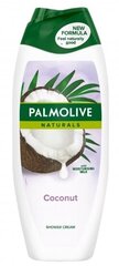 Dušo želė Palmolive Naturals Coconut Shower Cream, 500 ml kaina ir informacija | Dušo želė, aliejai | pigu.lt