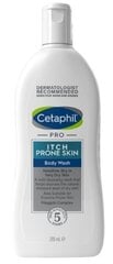Dušo želė Cetaphil Itch Prone Skin, 295 ml kaina ir informacija | Dušo želė, aliejai | pigu.lt