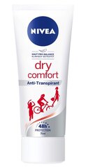 Kreminis dezodorantas Nivea Dry Comfort Deodorant Cream Anti-Perspirant, 75 ml kaina ir informacija | Dezodorantai | pigu.lt