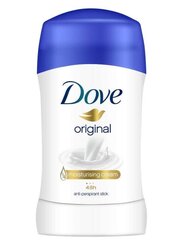 Pieštukinis dezodorantas Dove Original 48H, 40 ml цена и информация | Дезодоранты | pigu.lt