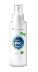 Purškiamas dezodorantas EnergyBalance Deodorant Crystal Spray Aloe, 100ml kaina ir informacija | Dezodorantai | pigu.lt