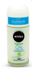 (DE) Nivea, Fres.Pure, Антиперспирант, 50 мл. цена и информация | Дезодоранты | pigu.lt