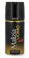 Purškiamas dezodorantas Malizia Uomo Gold, 150 ml kaina ir informacija | Dezodorantai | pigu.lt