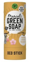 (DE) Marcel's Green Soap, Ваниль и Цветущая Вишня, Дезодорант, 40 г цена и информация | Дезодоранты | pigu.lt