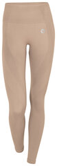 Sportinės tamprės moterims Stark Soul® women high waist sport leggings 5129, smėlio spalvos kaina ir informacija | Sportinė apranga moterims | pigu.lt