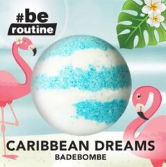 Vonios bomba Badebombe Caribbean Dreams, 165 g kaina ir informacija | Dušo želė, aliejai | pigu.lt