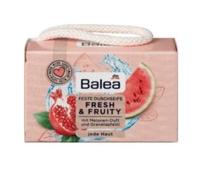 Balea, Кубическое мыло для душа Fresh & Fruity, 100 г цена и информация | Мыло | pigu.lt