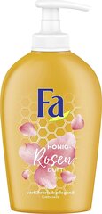 Skystas muilas Fa Honey Elixir & Rose liquid soap dispenser, 250 ml цена и информация | Мыло | pigu.lt