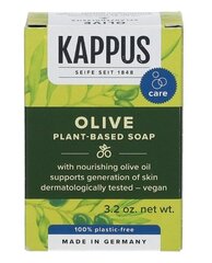 Alyvuogių muilas Kappus Olive Plant-Based Soap, 100 g цена и информация | Мыло | pigu.lt